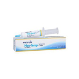 Waterpik Neo-Temp Zinc-Oxide Non-Eugenol Luting Cement B 10 Gm Syr Rfl 10gm/Ea