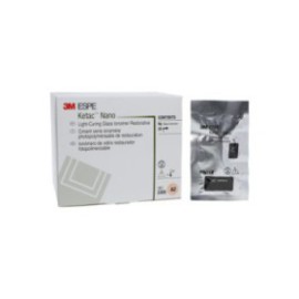 3M Ketac Nano Light Curing Glass Ionomer Composite Qck Mx Caps A2 Rfl 20/Pk