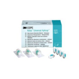 3M Ketac Universal Aplicap Glass Ionomer Composite Restorative A3 Refill 50/Pk