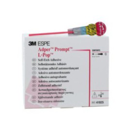 3M Adper Prompt L-Pop Self Etch Adhesive 4.8ml Refill 40/Bx