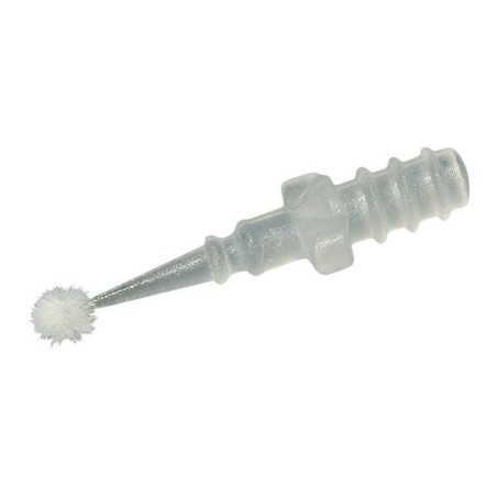 3M Fiber Tip Applicators White 100/Pk