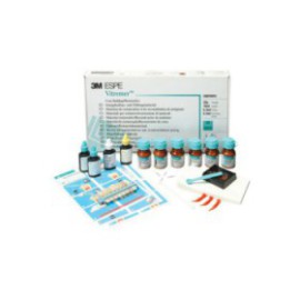 3M Vitremer Glass Ionomer Powder/Liquid Assorted Shades Complete Kit Ea