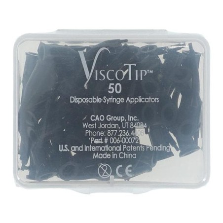 Visco-Tip Brush Tips 50/Pk