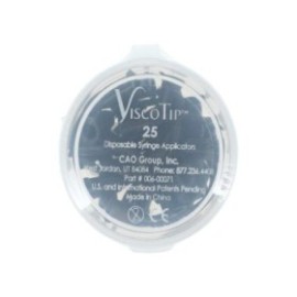 Visco-Tip Brush Tips 25/Pk