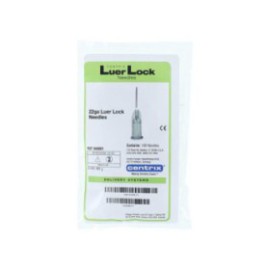 Luer-Lock Needle Tips 22 Gauge 100/Pk