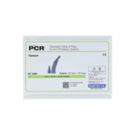 AccuDose PCR Curved Tube & Plug Opaque 100/Pk