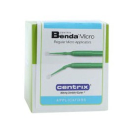 Benda Micro Bendable Micro Applicator Green 576/Bx