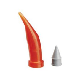 AccuDose Tube & Plug Photobloc Orange 500/Pk