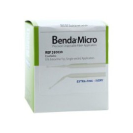 Benda Micro Bendable Brushes Ivory 576/Pk