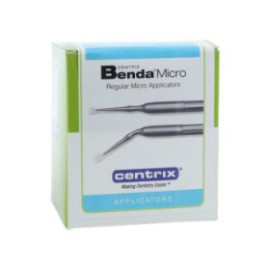 Benda Micro Bendable Micro Applicator Silver 576/Bx