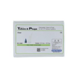 PCR Tube & Plug Clear 100/Pk