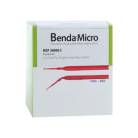 Benda Micro Bendable Micro Applicator Red 576/Bx