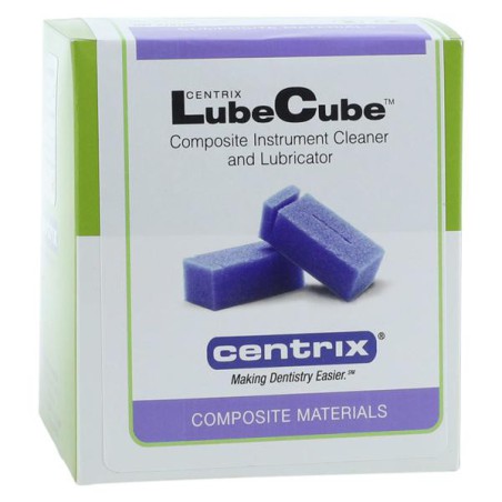 LubeCube Composite Instrument Cleaner & Lubricator 72/Bx