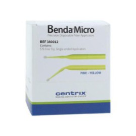 Benda Micro Bendable Micro Applicator Yellow 576/Bx