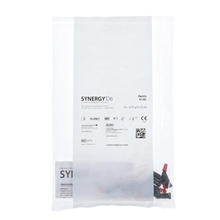 Synergy D6 Universal Composite A1 / B1 Dentin Duo Shade Tip Refill 10/Bx