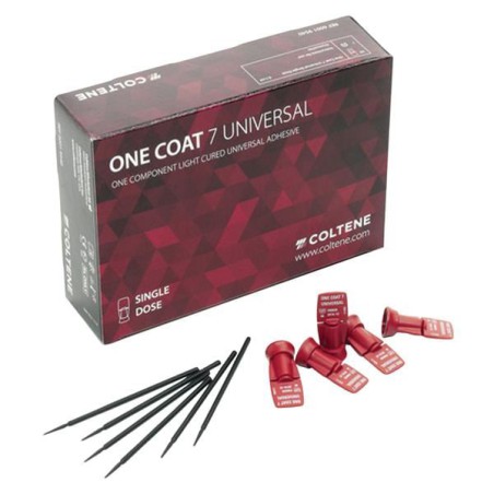 One Coat 7 Universal Adhesive Light Cure Single Dose 50/Pk