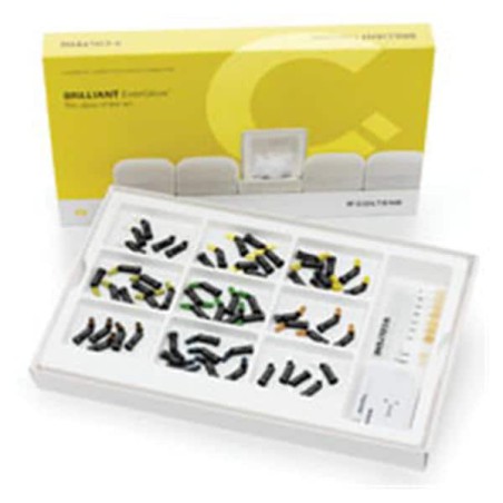 Brilliant EverGlow Universal Composite Assorted Tip Starter Kit Ea