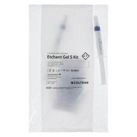 Etchant Gel S 35% Phosphoric Acid Etching Gel S Kit Ea