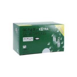 GC Fuji IX GP EXTRA Glass Ionomer Capsule A3 Refill 48/Bx