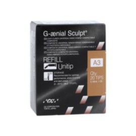 G-aenial Sculpt Universal Composite A3 Unitip Refill 20/Pk