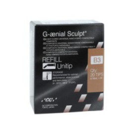 G-aenial Sculpt Universal Composite B3 Unitip Refill 20/Pk