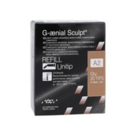 G-aenial Sculpt Universal Composite A2 Unitip Refill 20/Pk