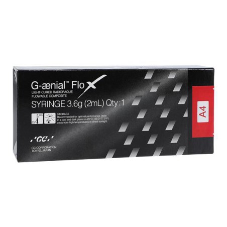 G-aenial Flow X Flowable Composite A4 Syringe Refill Ea