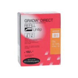 Gradia Direct Universal Composite B1 Unitip Refill 10/Bx