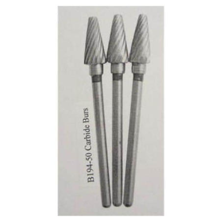 Carbide Bur Standard Handpiece B194-50 Ea