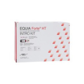 Equia Forte HT Glass Ionomer Capsule B3 Introductory Kit Ea