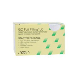 GC Fuji Filling LC Glass Ionomer Cartridge A2 Starter Package Ea