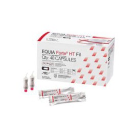 Equia Forte HT Glass Ionomer Capsule B2 Refill 48/Pk