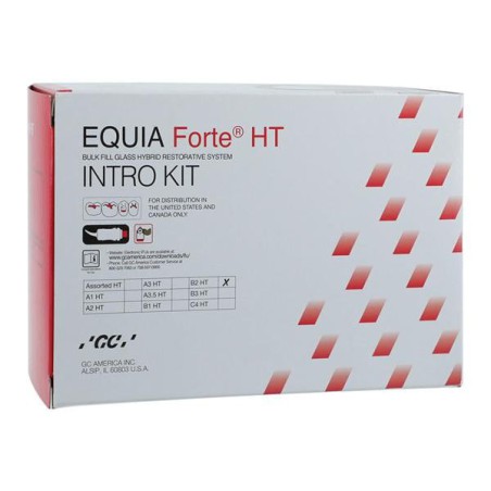 Equia Forte HT Glass Ionomer Capsule B2 Introductory Kit Ea