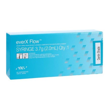 everX Flow Flowable Composite Dentin Syringe Refill Ea