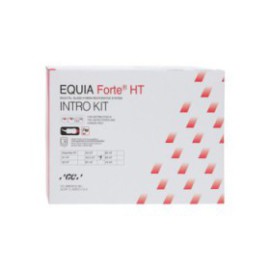 Equia Forte HT Glass Ionomer Capsule A3.5 Introductory Kit Ea