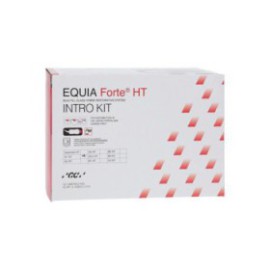 Equia Forte HT Glass Ionomer Capsule A1 Introductory Kit Ea