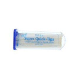 Super Quick-Tips Micro Applicator White 100/Bx