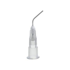 Prebent Dispensing Tips Gray 22 Gauge 100/Pk