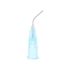 Prebent Dispensing Tips Blue 25 Gauge 100/Pk