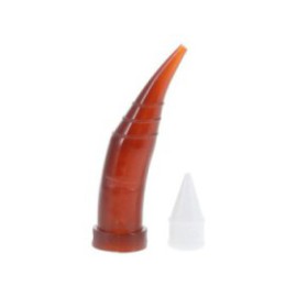 Low Viscosity Tube & Plug Amber 100/Pk