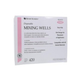 Disposable Mixing Well 4-Well 420/Bx