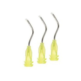 Prebent Infusor Tips Yellow 100/Pk