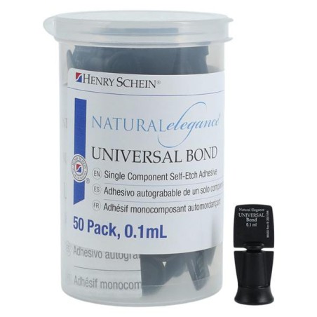 Natural Elegance Universal One Bond Adhesive Light / Dual / Self Cure UD 50/Bx