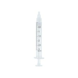 Empty Etching Syringes 3 cc Refill 5/Pk