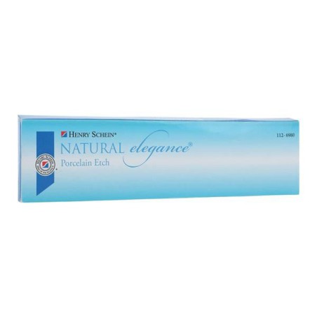 Natural Elegance 9% Hydrofluoric Acid Porcelain Etching Gel 1.2 mL 2/Pk