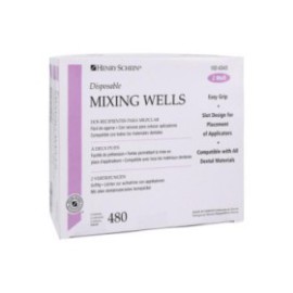 Disposable Mixing Well 2-Well 480/Bx