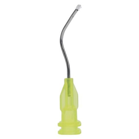 Prebent Infusor Tips Yellow 500/Pk