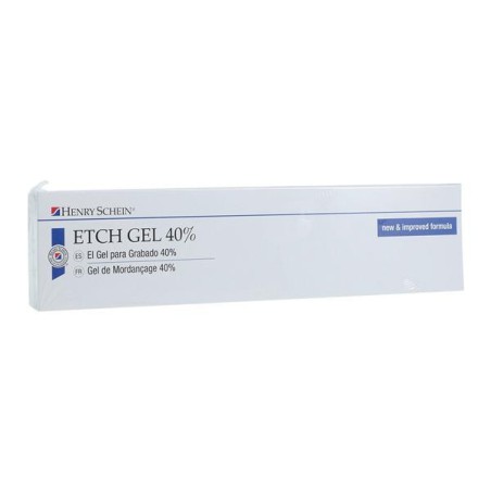 40% Phosphoric Acid Dentin and Enamel Etching Gel Syringe Kit 12/Bx