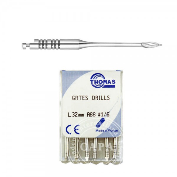 Thomas Gates Drill 28mm No. 4 Stainless Steel