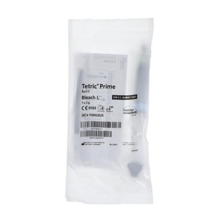 Tetric Prime Universal Composite Bleach L 3g Syringe Refill